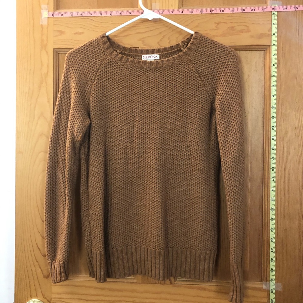 Knitted sweater